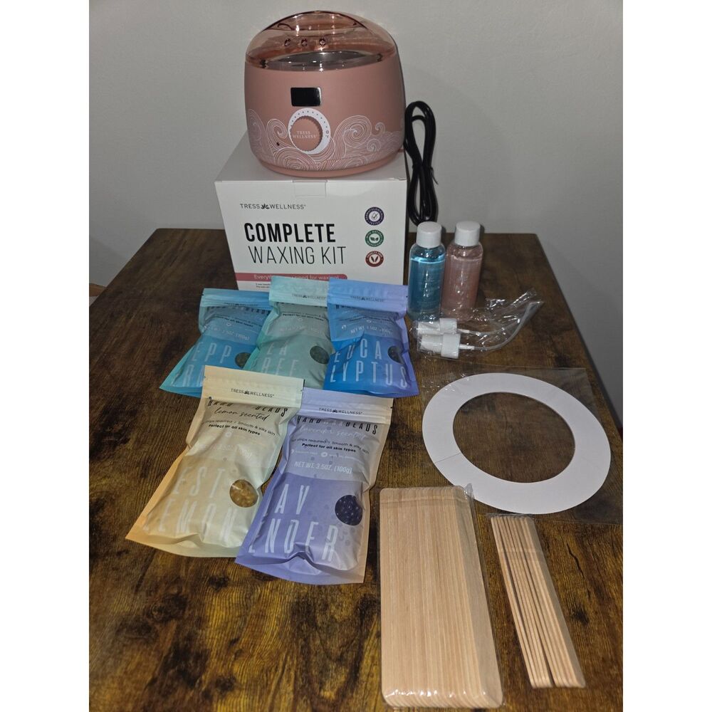 Waxing kit.